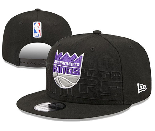 Sacramento Kings Stitched Snapback Hats 008